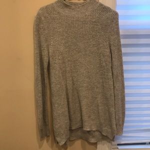 BP. Long sweater in grey size small